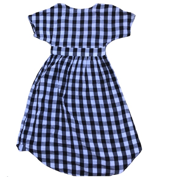 Lulus Checks Out Gingham Button-Front Midi Dress - Picture 6 of 8